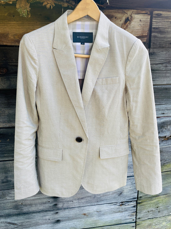 Burberry Blazer, Made in Japan