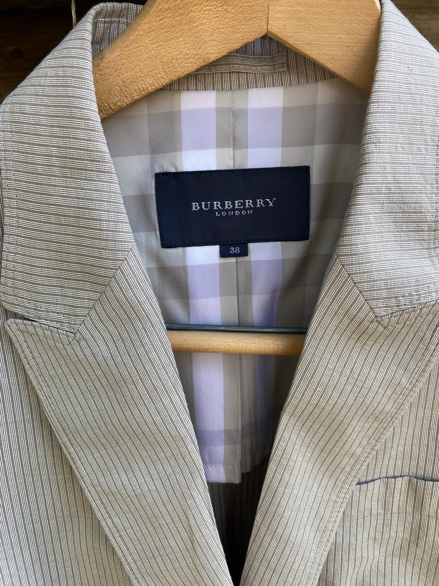 Burberry Blazer, Made in Japan