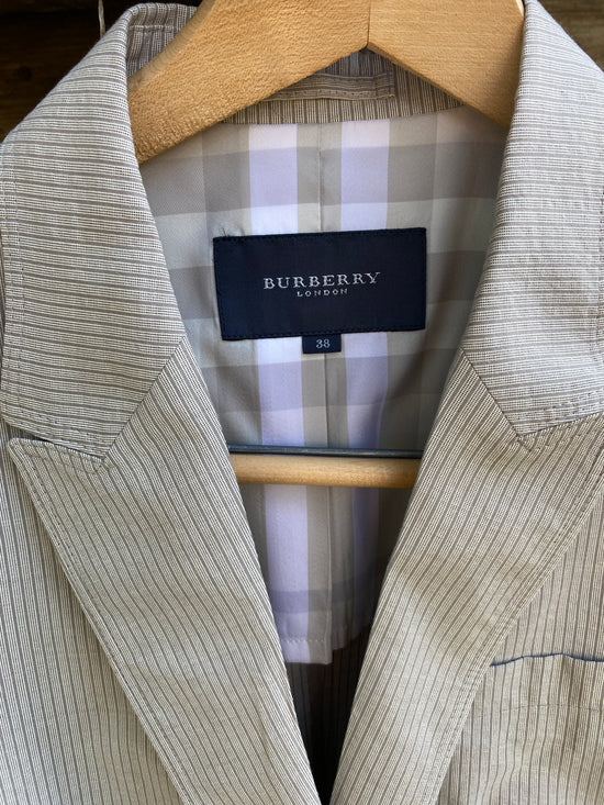 Burberry Blazer, Made in Japan