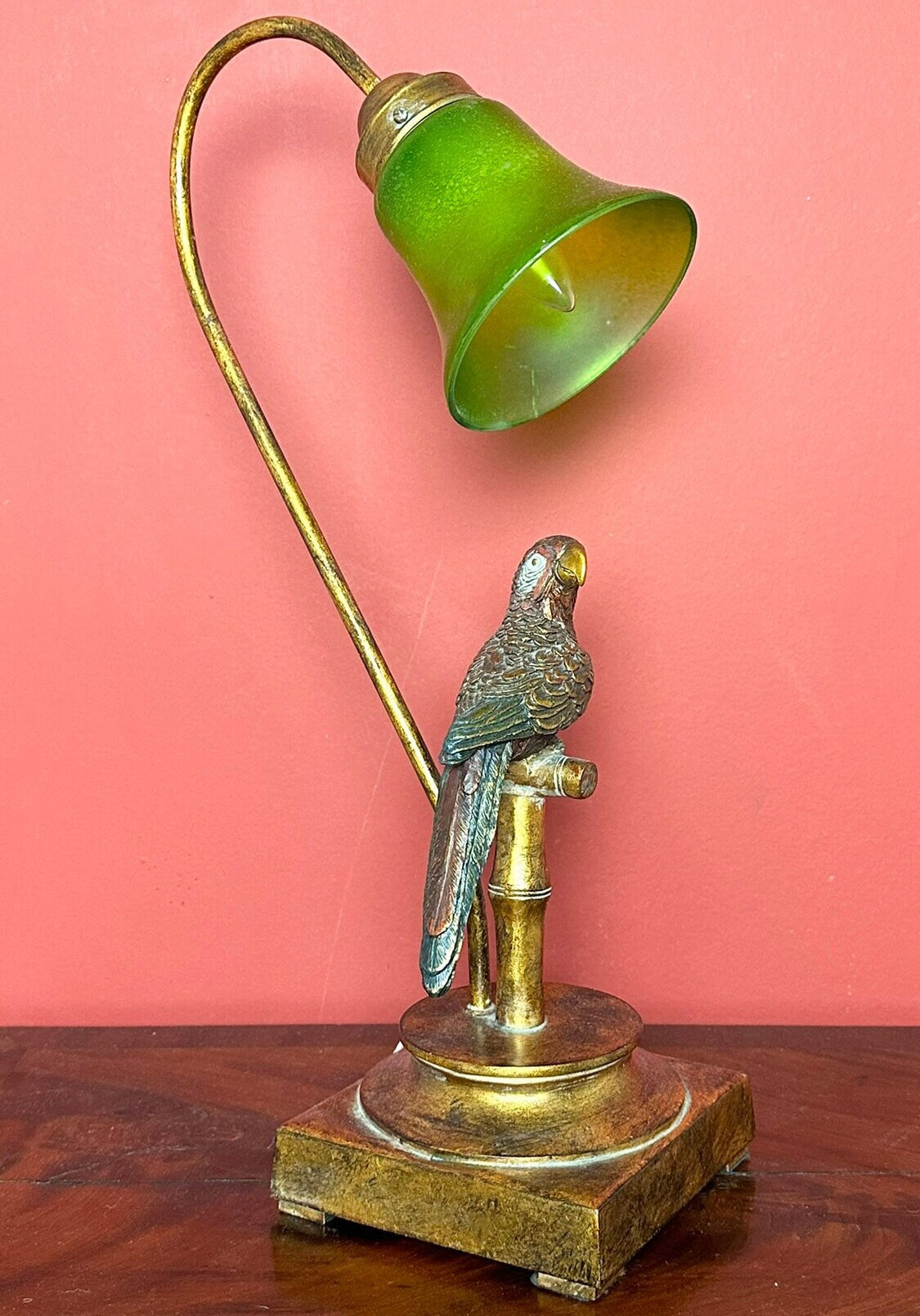 MaitlandSmith Parrot Lamp