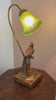 Parrot lamp by Maitland Smith, Palm Beach Regency